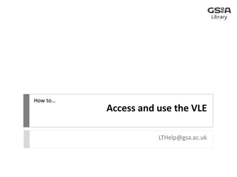 msu vle|How to access .